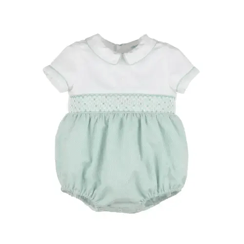 Duotone Smock Bubble- Aqua