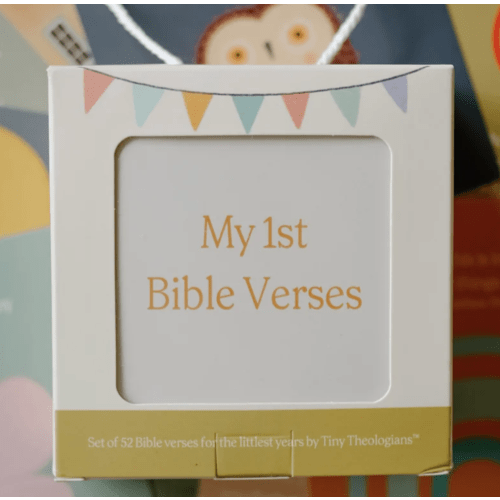My First Bible Verses – Tiny Theologians