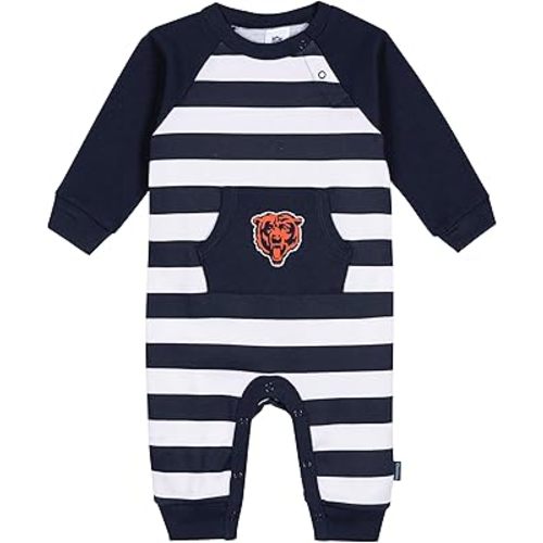 Gerber NFL baby-boys Nfl Team Footless Coverall