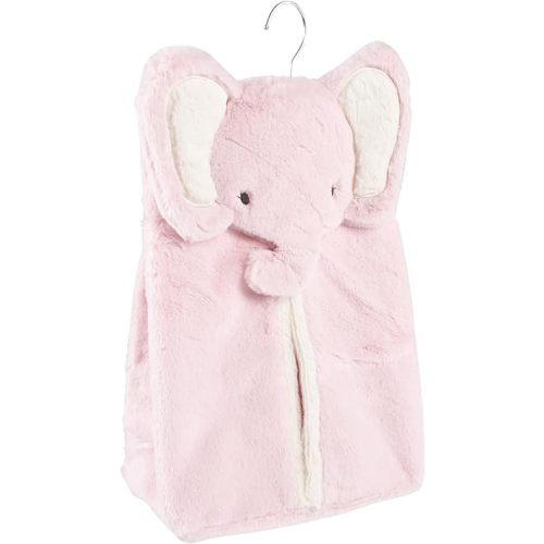 Levtex Home Baby Pink Elephant Diaper Stacker