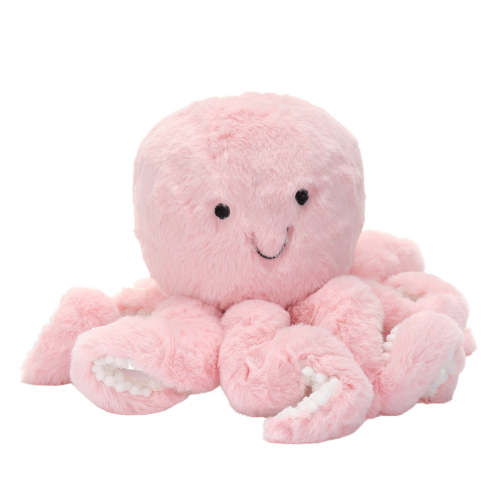 Sea Dreams Pink Plush Octopus Stuffed Animal Toy - Bubbles
– Lambs & Ivy