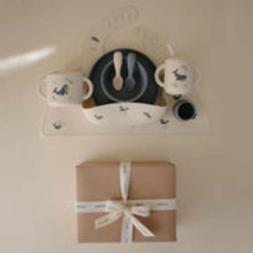 Deluxe Whales Feeding Kit – Mushie