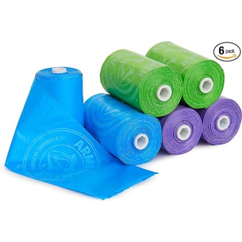 Munchkin® Arm and Hammer Diaper Bag Refills, 6 Pack, 72 Bags - 12 Count (Pack of 6) - 72 Bag Refills