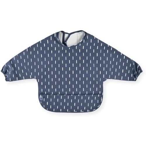 Ryan & Rose Cutie Bib Smock - Baby Smock Bib - Long Sleeve Bib Toddler Art Smock Smock Apron Toddler Bibs Baby Bib