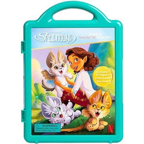 Spellbound: Book & Magnetic Play Set