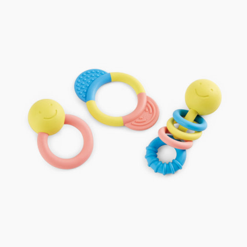 Hape Rattle & Teether Collection Gift Set