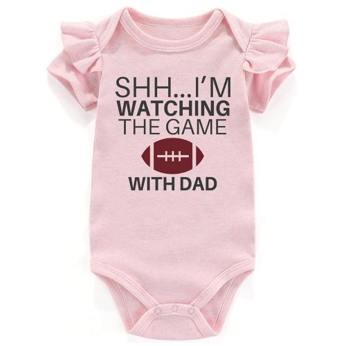 Look smell Dad Baby Boy Clothes Unisex Funny Baby Girl Bodysuits