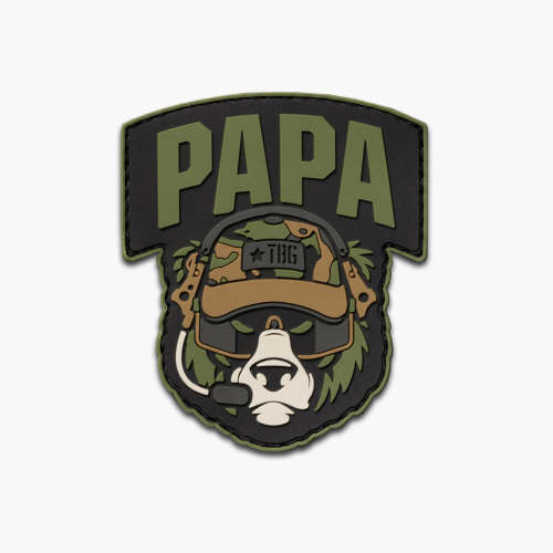 Papa Bear Patch - by TBG – Tactical Baby Gear