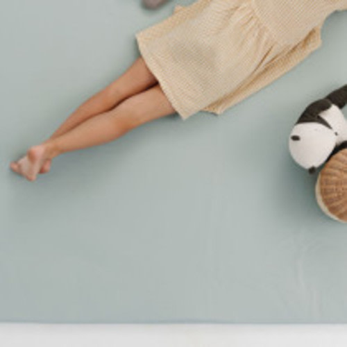 Toki Mats Mega Organic Cotton Play Mat - Sage