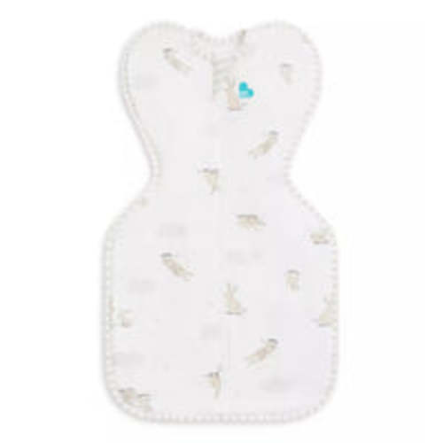 Love To Dream Swaddle Up Original 1.0T White/Cloud Bunnies