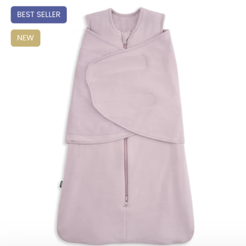 HALO Mauve Bamboo Swaddle 2.0 TOG | Gentle, Soft & Snuggly