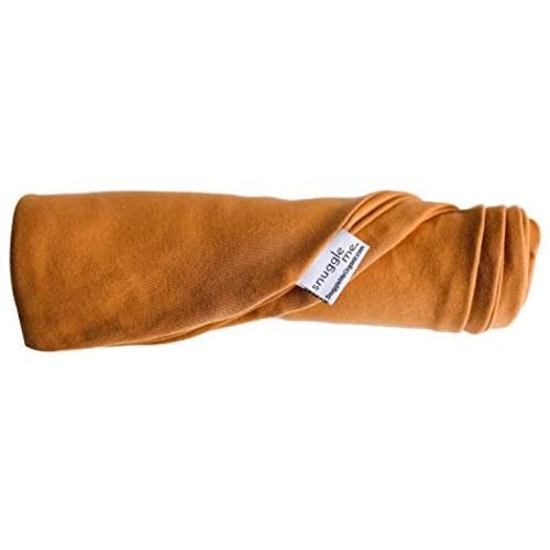 Snuggle Me Extra Organic Cotton Cover for The Snuggle Me Infant Padded Loungers with Center Sling, Ember