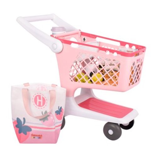 Hopscotch Lane My Baby Doll's Shopping Cart, Baby Doll Accessory-10 Play Pieces, Children Ages 2+