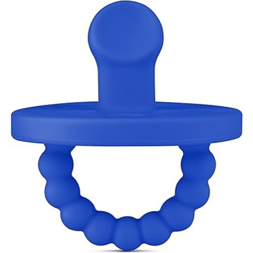 Ryan & Rose Cutie PAT Pacifier Teether (Slant, Memphis)
