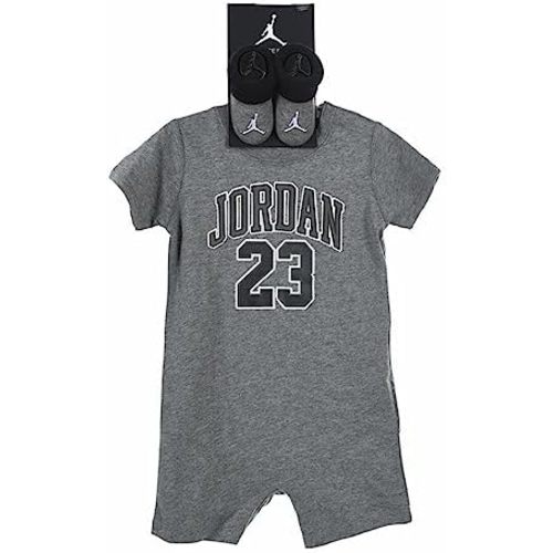 Jordan Baby Boy's 23 Romper (Infant/Toddler/Little Kids)