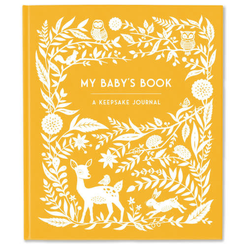 My Baby's Book: A Keepsake Journal for Parents to Preserve Memories, Moments & Milestones (Keepsake Legacy Journals) by Anne Phyfe Palmer, Other Format | Barnes & Noble®