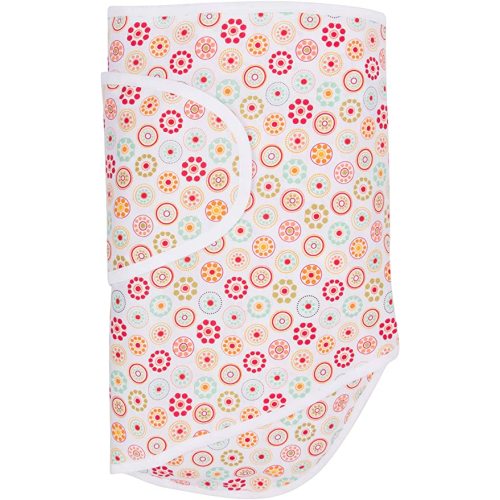 Miracle Blanket Swaddle Wrap for Newborn Infant Baby, Cirque D Fleur