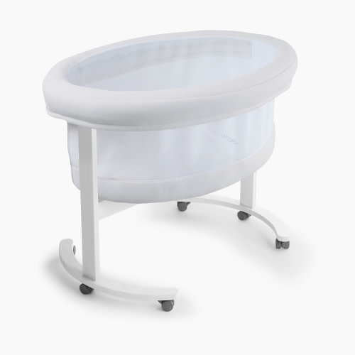 Micuna Smart Luce Bassinet - White/White