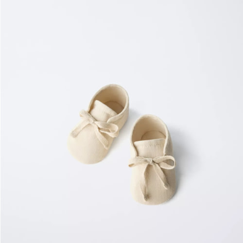 NEWBORN SET AND POUCH - Oyster-white | ZARA United States