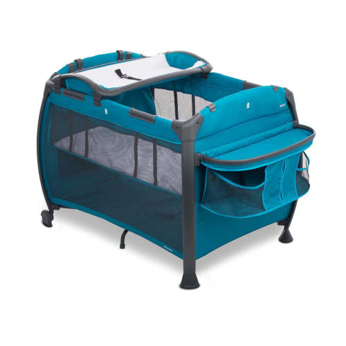 Room All-In-One Playard Nursery Center Changing Table Bassinet