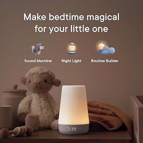 Amazon.com: Hatch Rest Baby Sound Machine, Night Light | 2nd Gen | Registry Essential, Sleep Trainer, Routine Builder, Time-to-Rise Alarm Clock, White Noise Soother, Nursery Stories, Toddler Kids Bedroom (Wi-Fi) : Health & Household