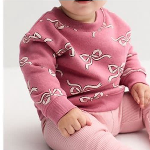 Baby Jumping Beans® Fleece Crew
