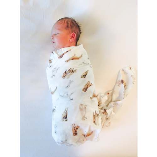 Golden Retrievers - Swaddle