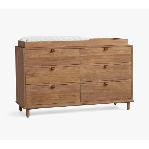 Nash 6-Drawer Dresser & Topper Set (56w x 20d") | Pottery Barn Kids