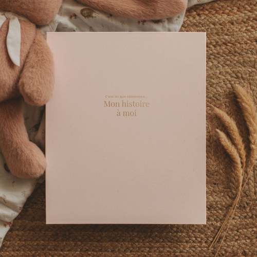 Album De Bébé - Rose Pâle