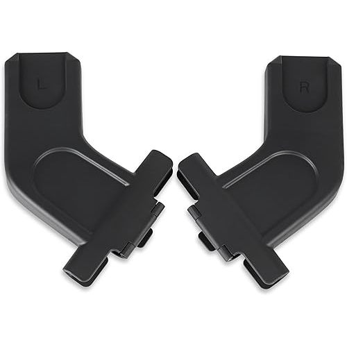 UPPAbaby Car Seat Adapter for Minu and Minu V2 / Compatible with Maxi-COSI, Nuna and Cybex Infant Car Seats/Quick + Secure Attachment / 1 Set