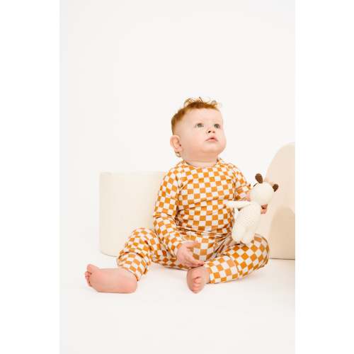 Checkerboard Charm Lounge Set