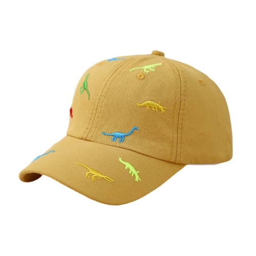 MEZZALL Dinosaur Boys Girls Caps Embroidery Baby Baseball Caps Toddler Kids Hat Spring Summer Autumn One Size Lovely Kids Wear