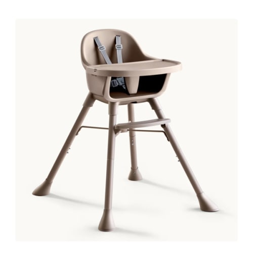 HARPPA Caspio Lite 2-in-1 Toddler Feeding Chair & High Chair | Dual-Layer Adjustable Tray, Easy to Clean Seat Pad & 3-Level Adjustment. Made for Everyday Family Moments.