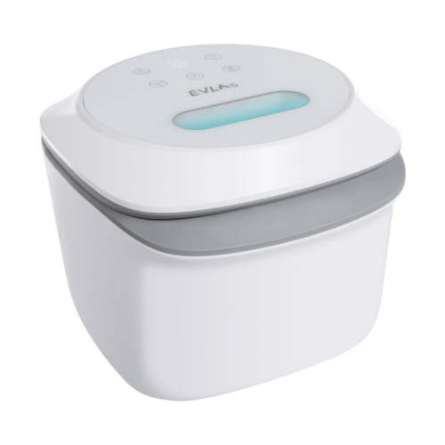 EVLA'S 4-in-1 Baby Bottle Sanitizer, Storage & Dryer, UV Light Sanitizer for Phones, Remote Controls, Small Toys, Feeding Bottles, Touch Screen, Removes up to 99% Viruses