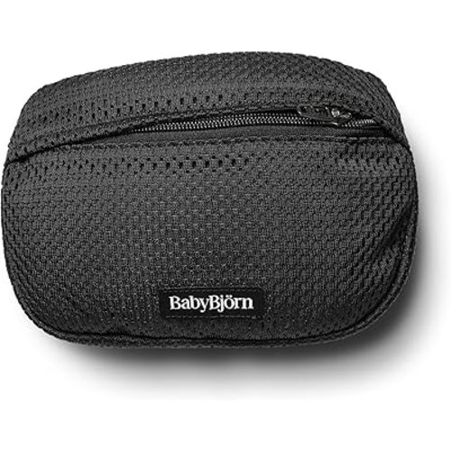 BabyBjörn Pocket Pouch for Baby Carrier, Mesh, Black