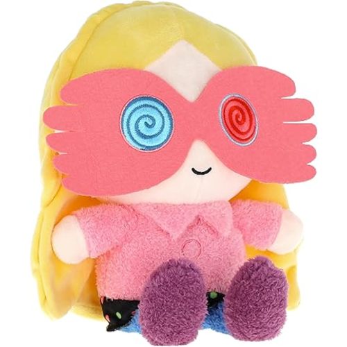 KIDS PREFERRED Harry Potter Cuteeze Luna Lovegood Stuffed Animal Plush Toys Soft Cuddle Plushie Gifts for Baby and Toddler Boys and Girls - 12 Inches