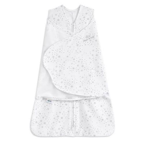 HALO Innovations Swaddle 100% Cotton Swaddle Wrap - Midnight Moons - S