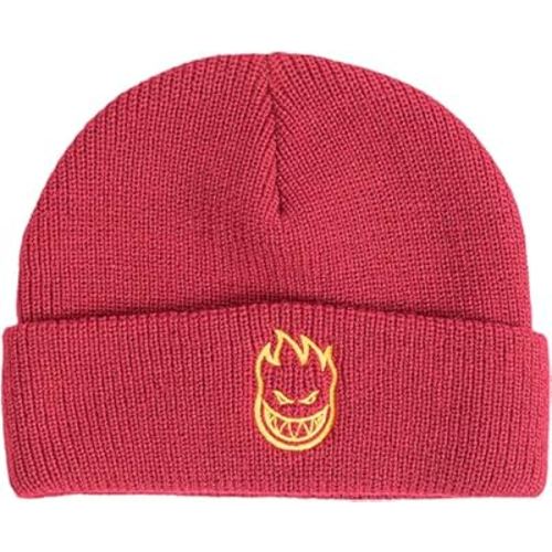 Spitfire Bighead Beanie DK.RED/Gold