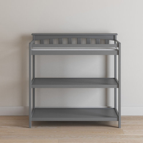 Child Craft Flat Top Changing Table with Changing Pad & Reviews | Wayfair