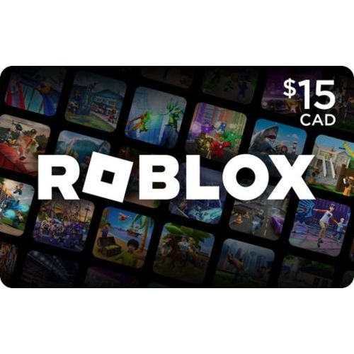 Roblox gift card