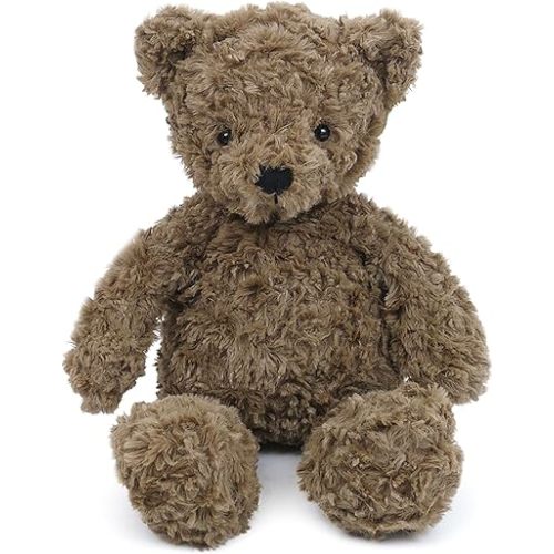MON AMI Cocoa The Teddy Bear Stuffed Animal - 12" Brown, Teddy Bear Plush, Cute Plushies for Kids of All Ages