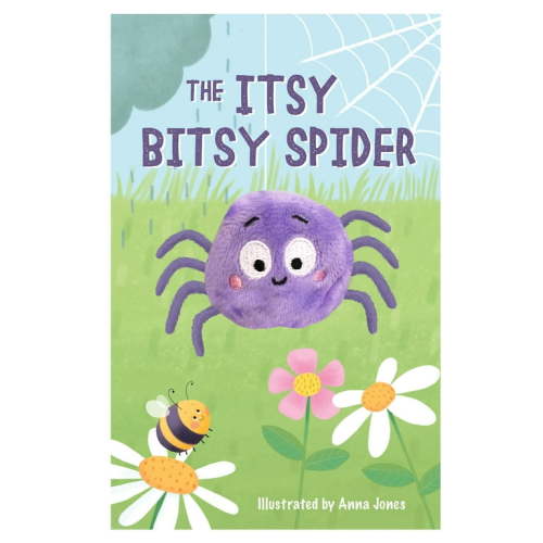 Itsy Bitsy Spider (Board Book)
