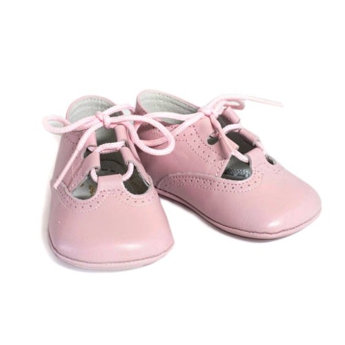 CALZADOS FERNANDEZ ALONSO SL - English shoes for baby: 18 / Rose