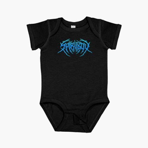 Spiritbox Merch Baby One-Piece