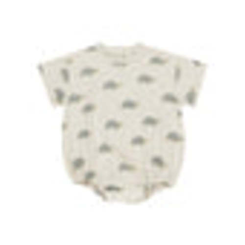 Rylee & Cru Relaxed Bubble Romper, Sea Turtles – SpearmintLOVE