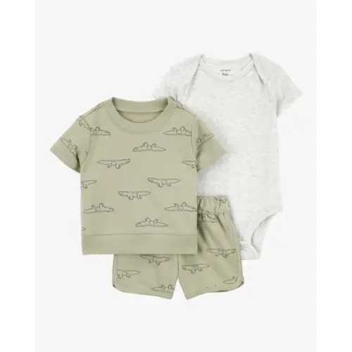 Baby 3-Piece Alligator Outfit Set - Carter's | Carter's