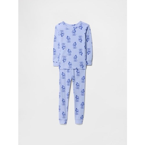 babyGap × Disney Mickey Mouse 100% Organic Cotton PJ Set | Gap Factory