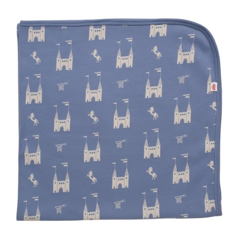 the balmoral of the story organic cotton soothing swaddle blanket – Magnetic Me
