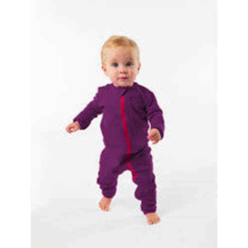 Iksplor Baby Zippy | Soft, Washable Midweight Merino Wool