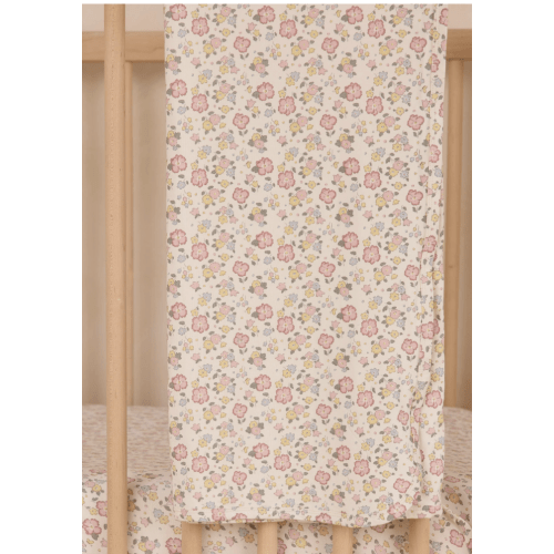 Bamboo Swaddle || Bloom – Quincy Mae
